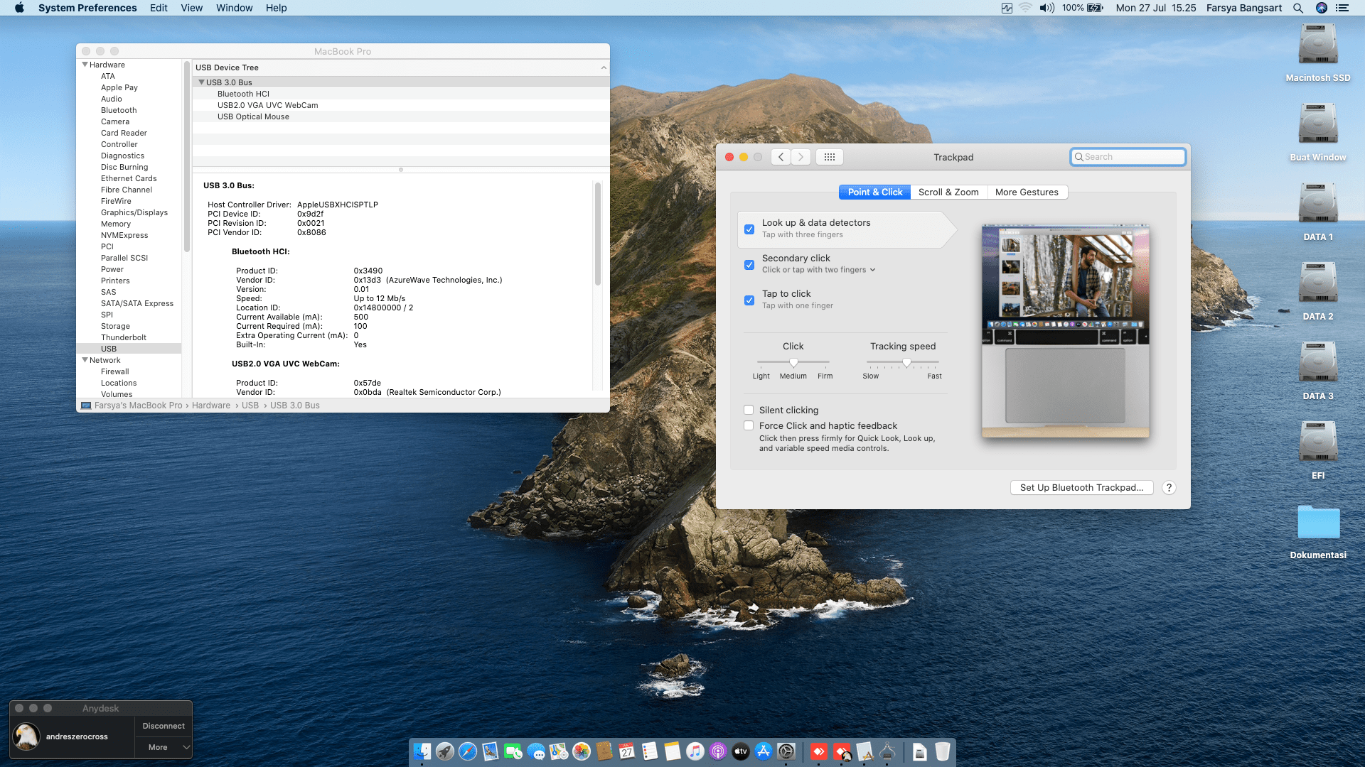 Asus A456UQ FA074 [KabyLake   Intel HD 620 + I2C] 3
